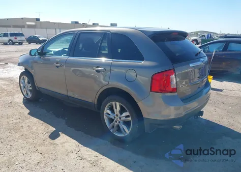 2014 Ford Edge Limited from USA, damaged, VIN 2FMDK3KC4EBA07054